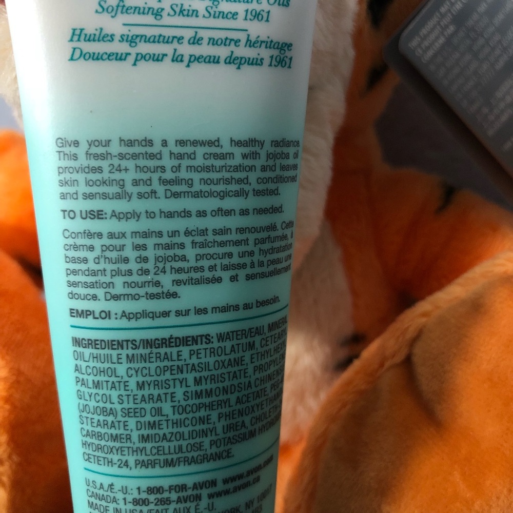 Skin so soft Hand cream SOLD INDIVIDUALLY